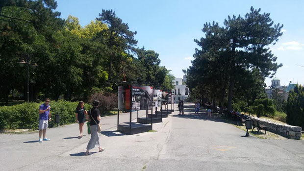 Топлички устанак на Калемегдану